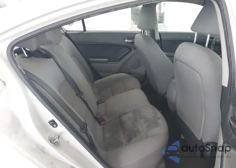 2015 Kia Forte Lx из США, поврежденный, VIN KNAFK4A68F5295100